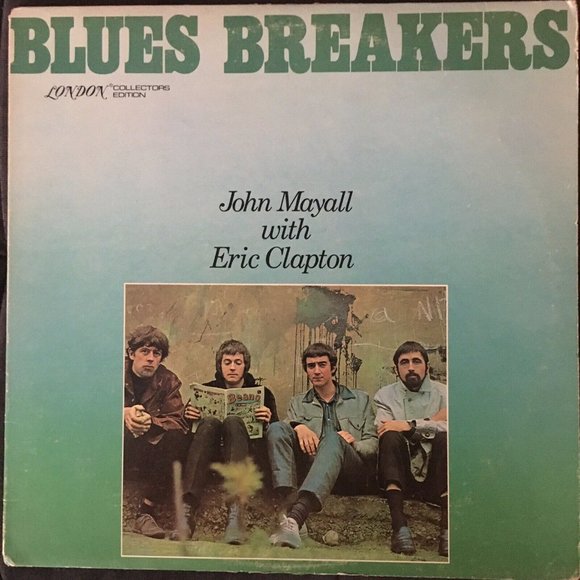 John Mayall & The Bluesbreakers w/Eric Clapton VG+ - Picture 1 of 5